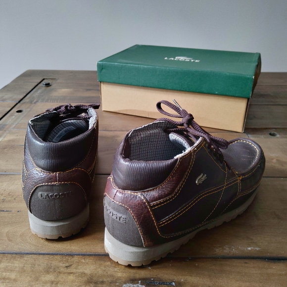 Lacoste Men leather shoes - Picture 3 of 8